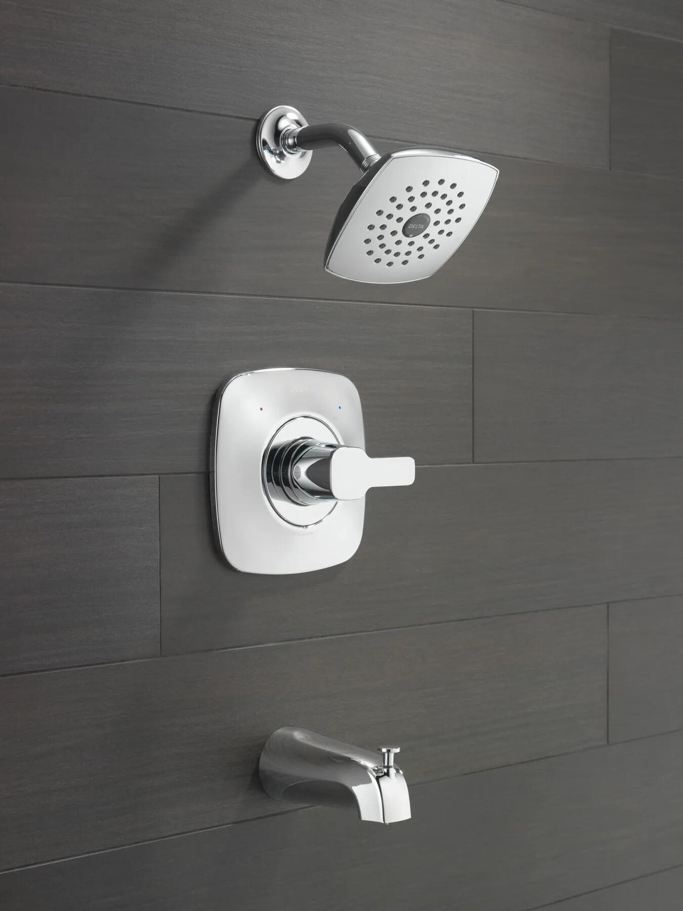 Tub Shower Trim with Rough Bundle - 14 Series