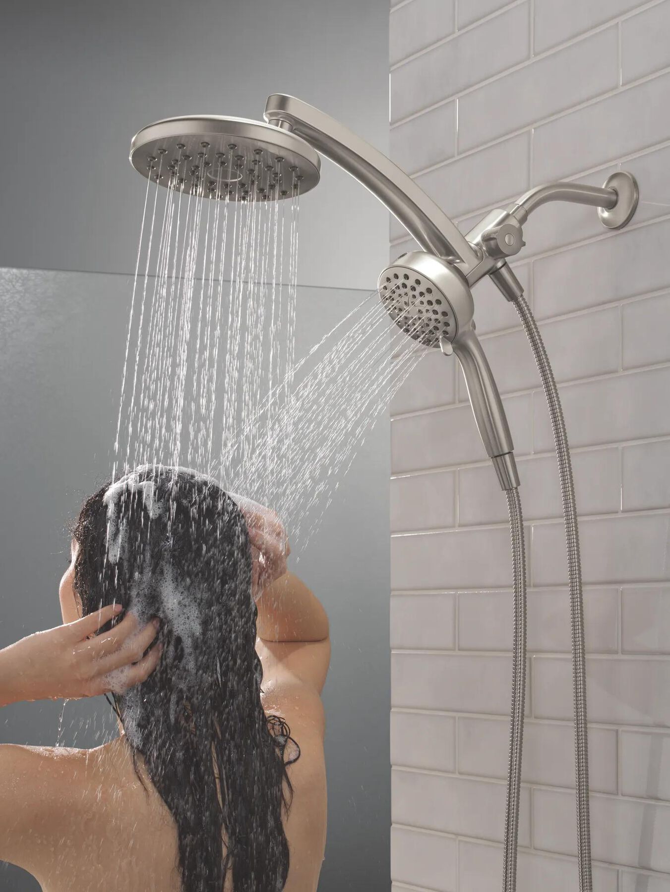 PivotPro&trade;&nbsp;3-in-1 Combination Shower