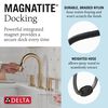 Two Handle Widespread Pull-Down Bathroom Faucet (Recertified)