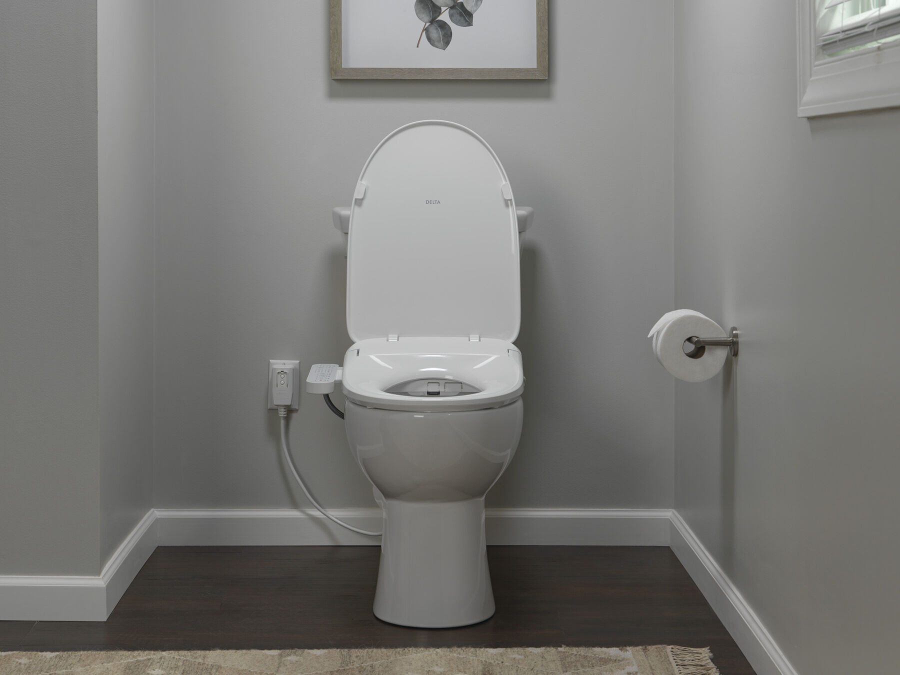 Standard Elongated Electric Bidet Toilet Seat