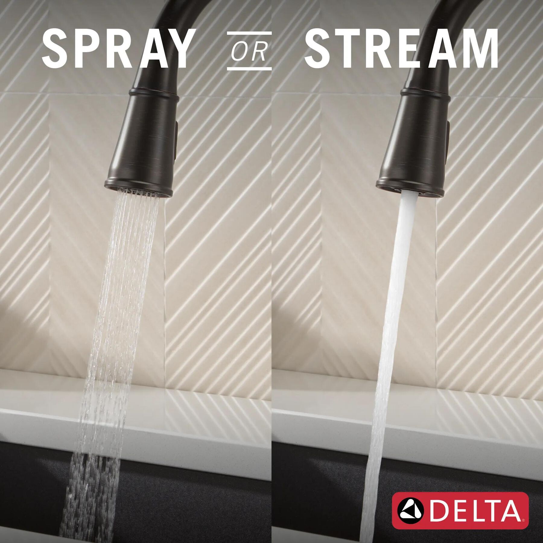 Single Handle Pull-Down Kitchen Faucet