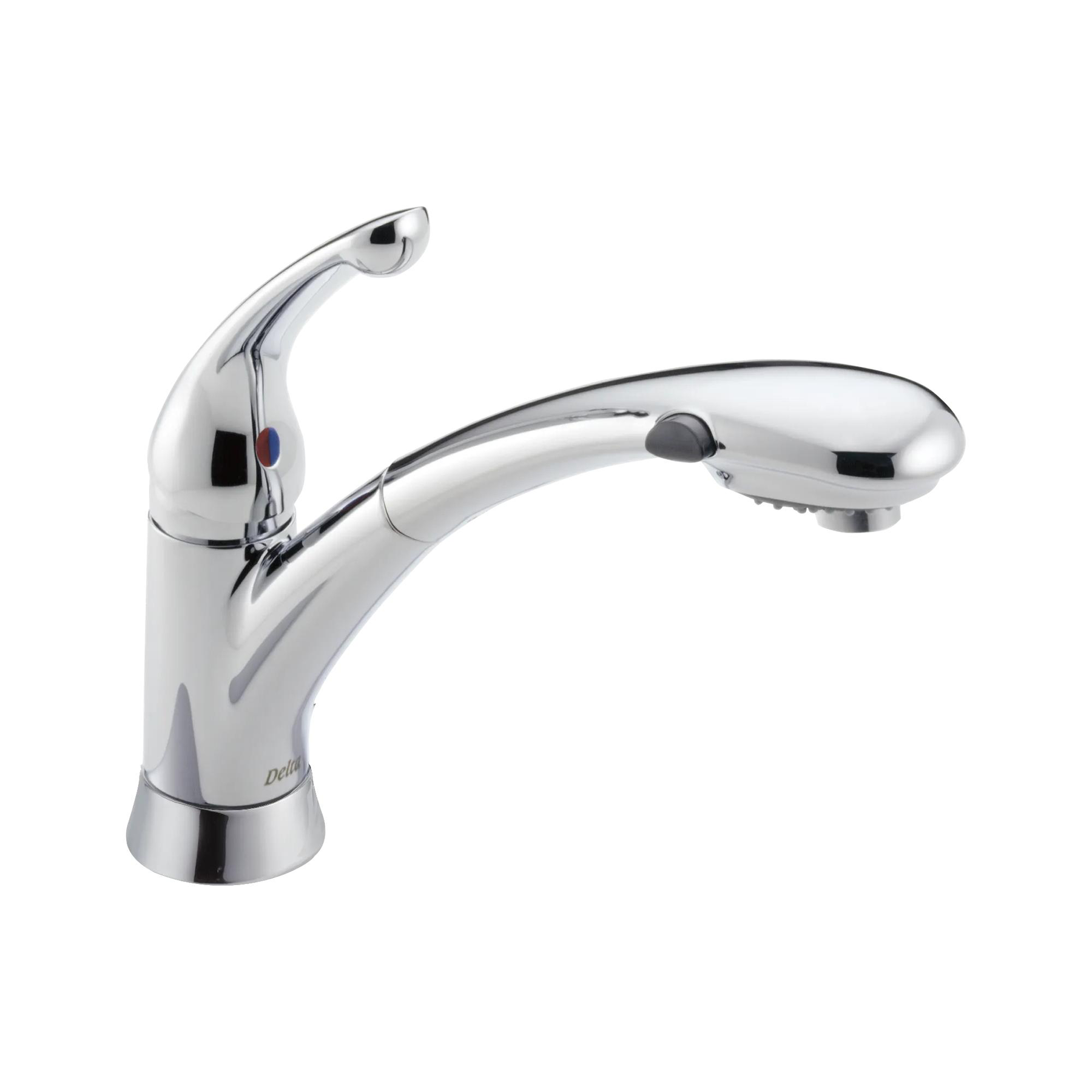 Single Handle Pull-Out Kitchen Faucet