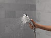 Detangling Hand Shower with 5- Setting Showerhead Bundle