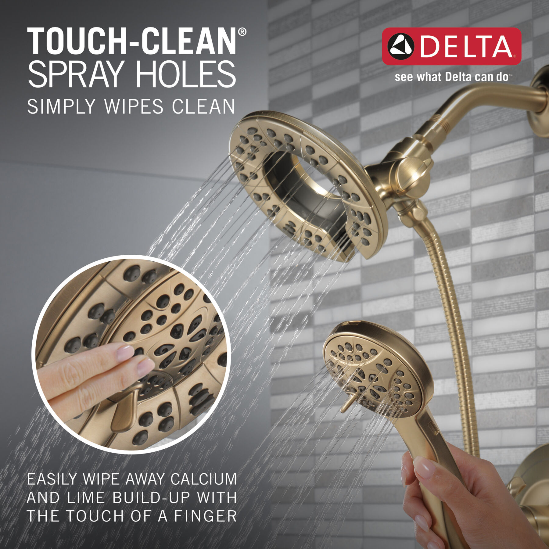 Tub/Shower Rough & Trim 14S (Recertified)