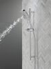4-Setting Hand Shower with Slide Bar featuring FeatherRain&trade; Spray