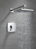 In Wall Shower Only