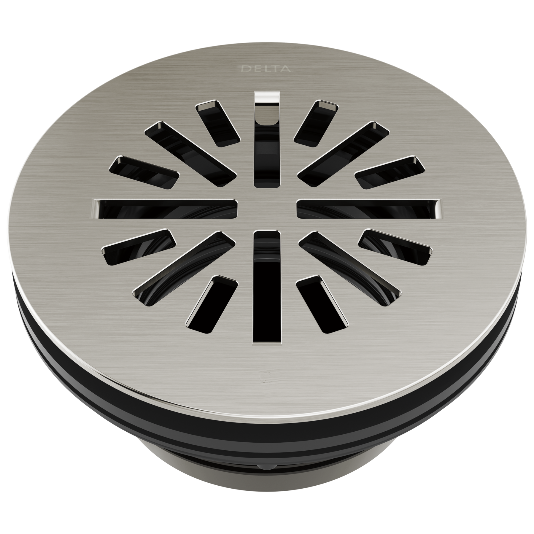 4" Prefab Round Shower Drain (Recertified)