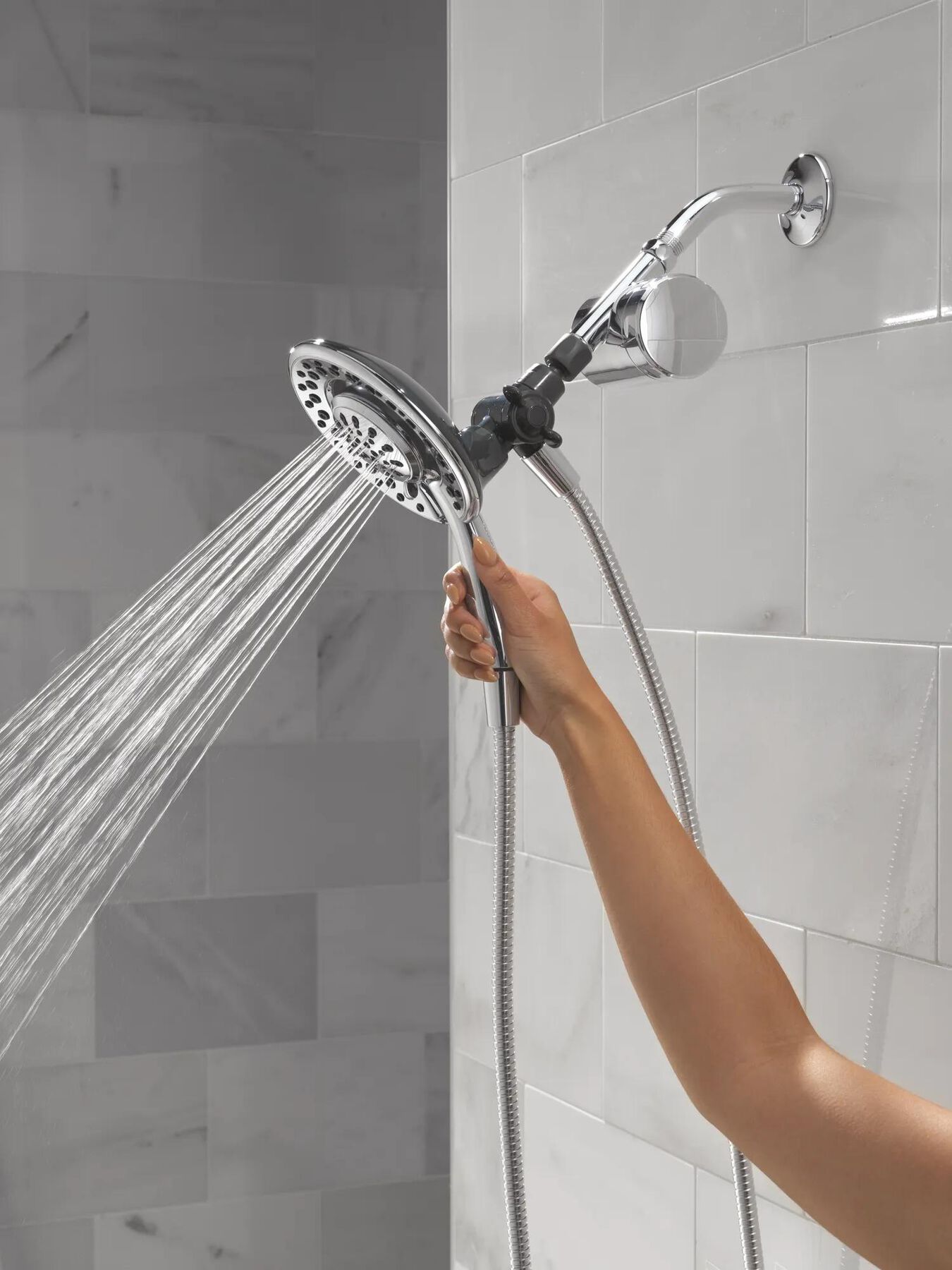 Shower Filter Attachment with 4-Setting In2ition&reg;
