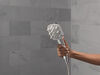 Detangling Hand Shower with 5- Setting Showerhead Bundle
