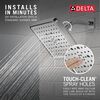 H2Okinetic&reg; 6-Setting 8-inch Raincan Shower Head