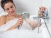 On-Wall Tub and Shower