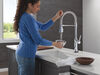 Touch2O&reg; Technology Kitchen Faucet with Touchless Technology