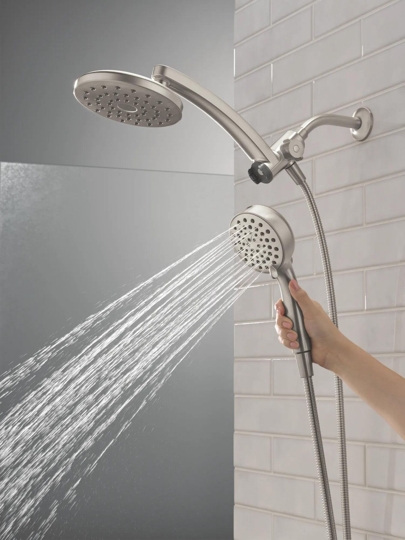 PivotPro&trade;&nbsp;3-in-1 Combination Shower