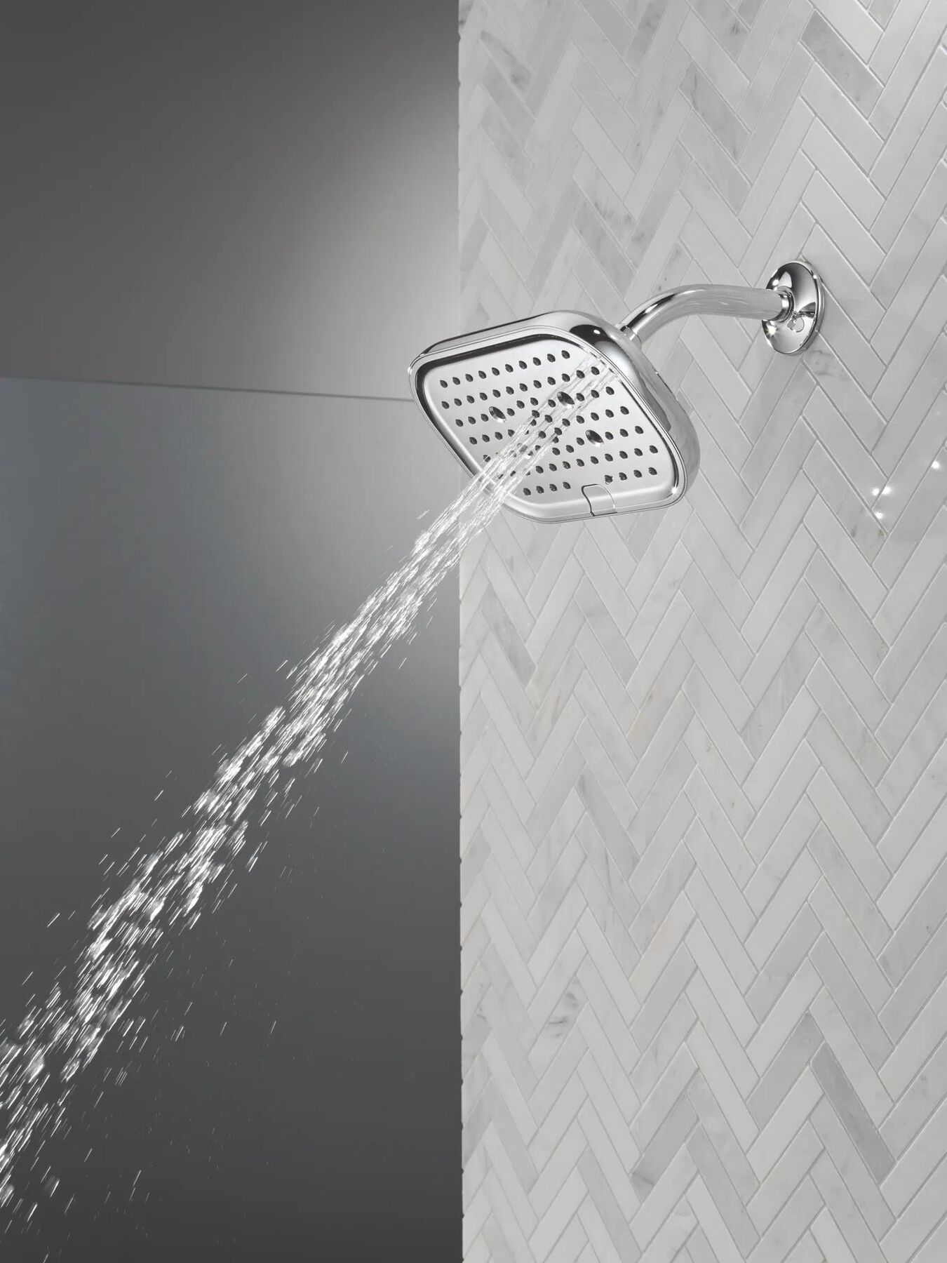 H2Okinetic&reg; 6-Setting 9-inch Raincan Shower Head