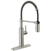 Single-Handle Pull-Down Spring Kitchen Faucet