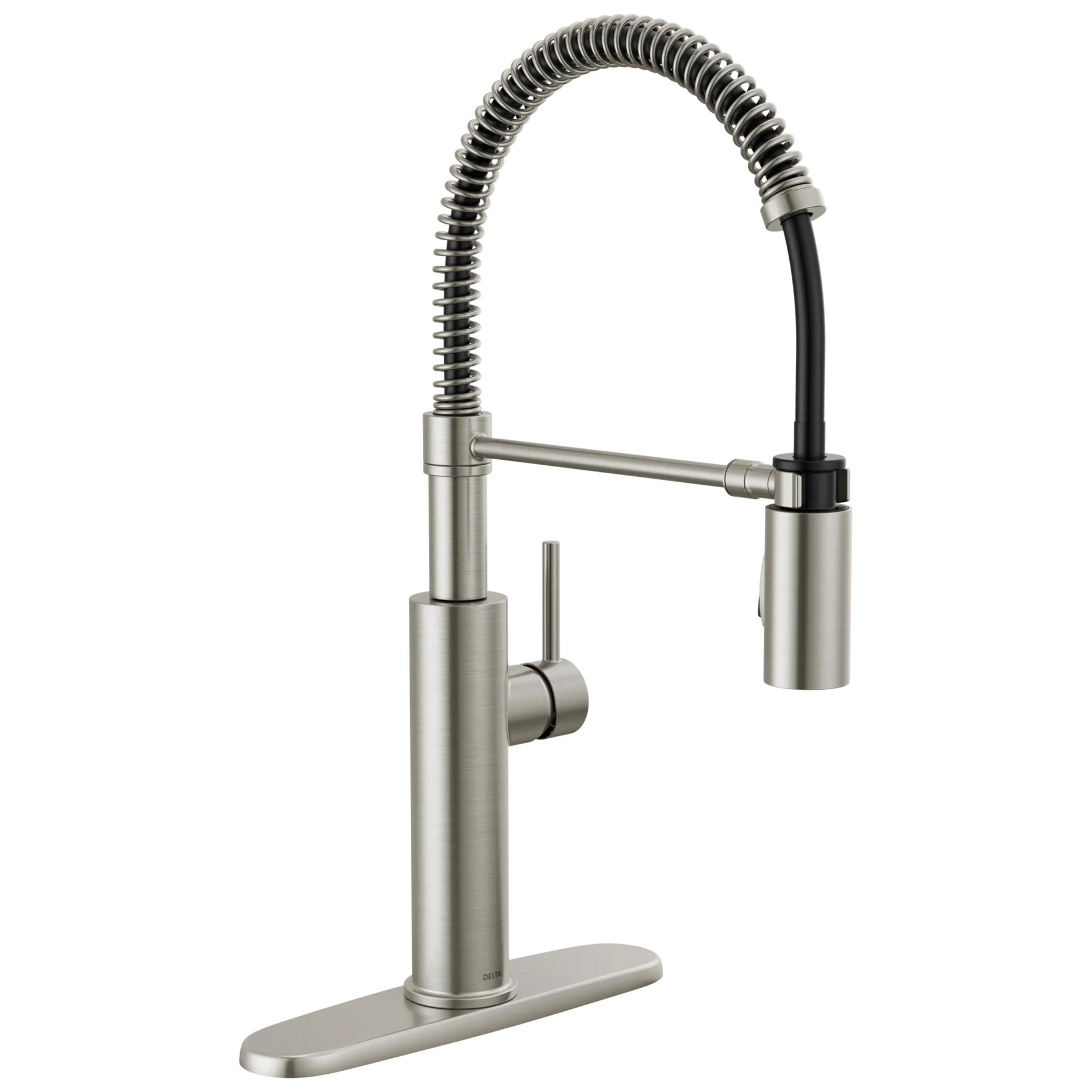Single-Handle Pull-Down Spring Kitchen Faucet