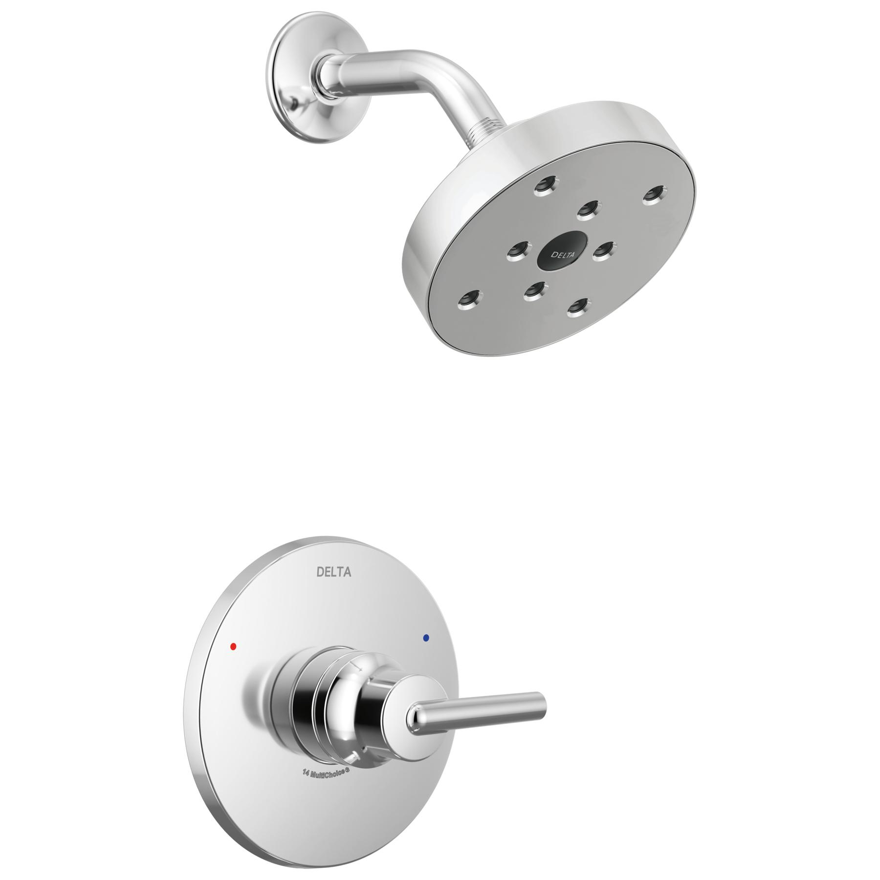 Monitor&reg; 14 Series H<sub>2</sub>Okinetic&reg; Shower Trim