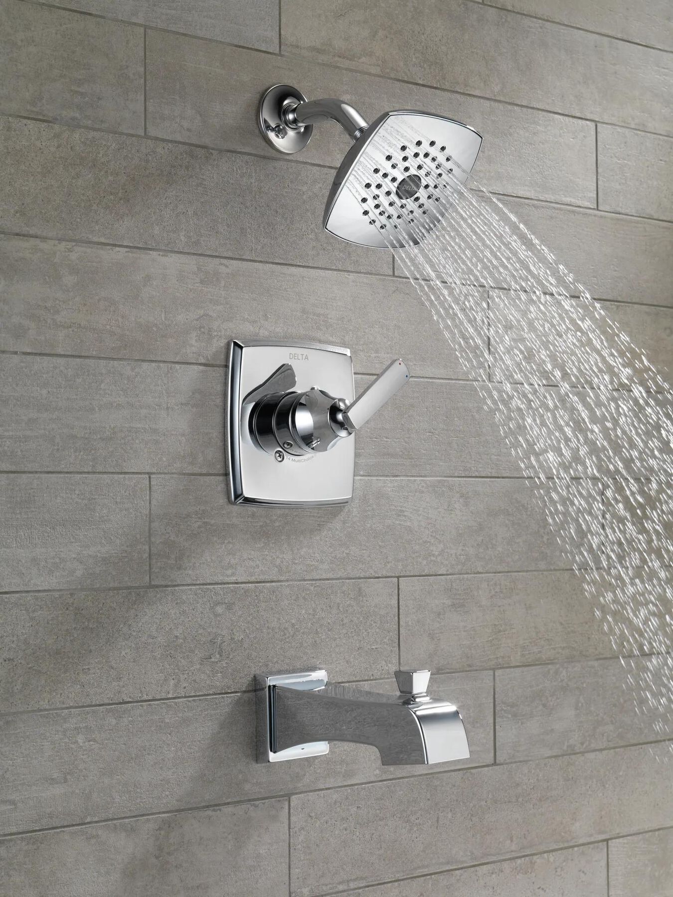 Shower Trim with Rough Bundle
