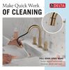 Two Handle Widespread Pull-Down Bathroom Faucet (Recertified)