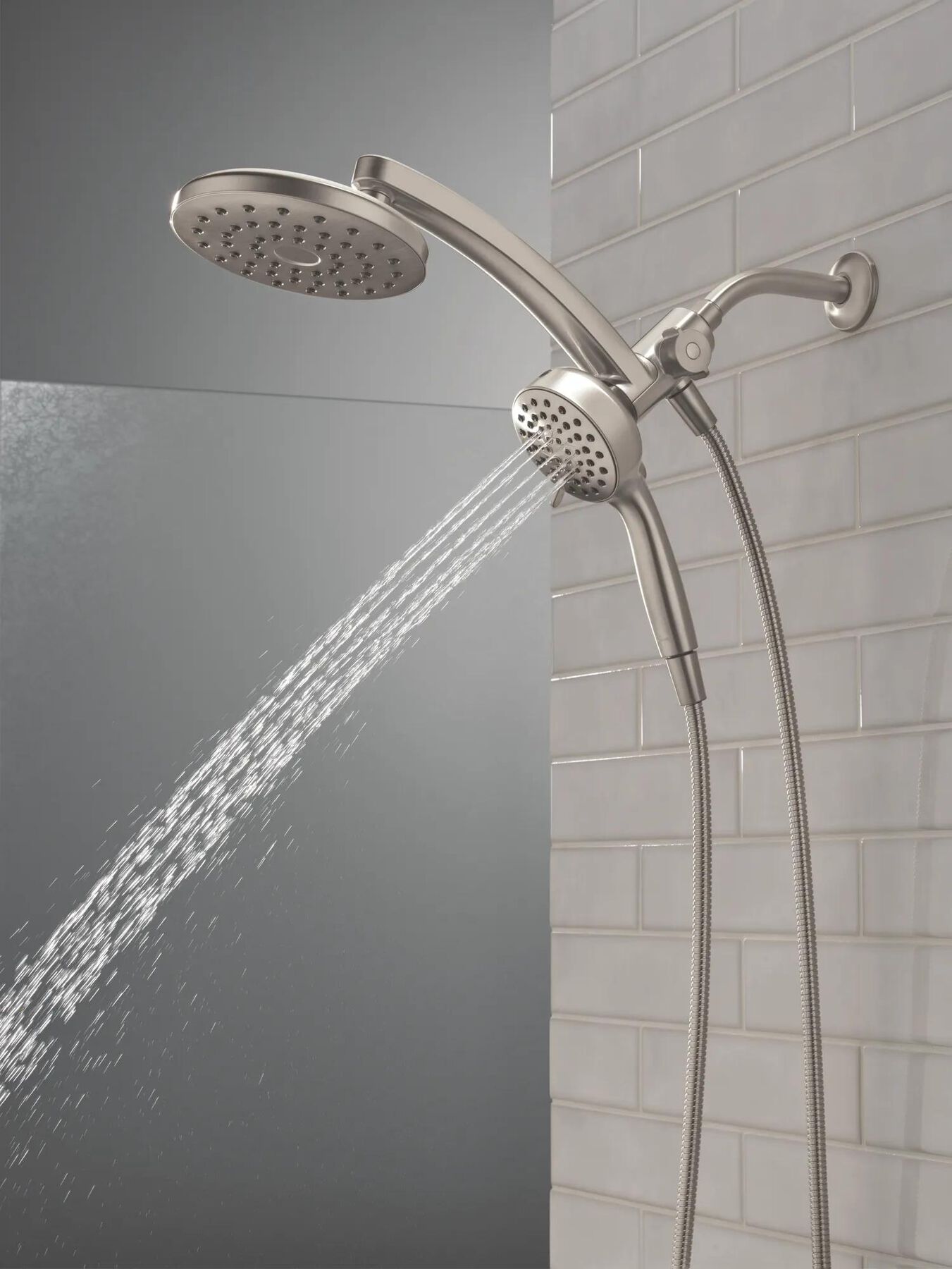 PivotPro&trade;&nbsp;3-in-1 Combination Shower