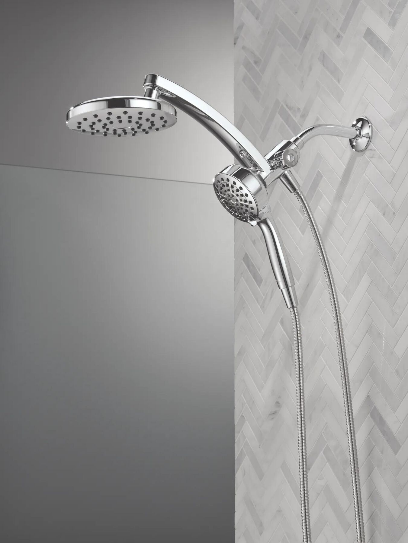 PivotPro&trade; 3-in-1 Combination Shower