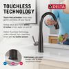 Touch<sub>2</sub>O&reg; Technology Kitchen Faucet with Touchless Technology