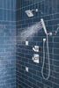 H<sub>2</sub>Okinetic&reg; 4-Setting Wall Mount Hand Shower