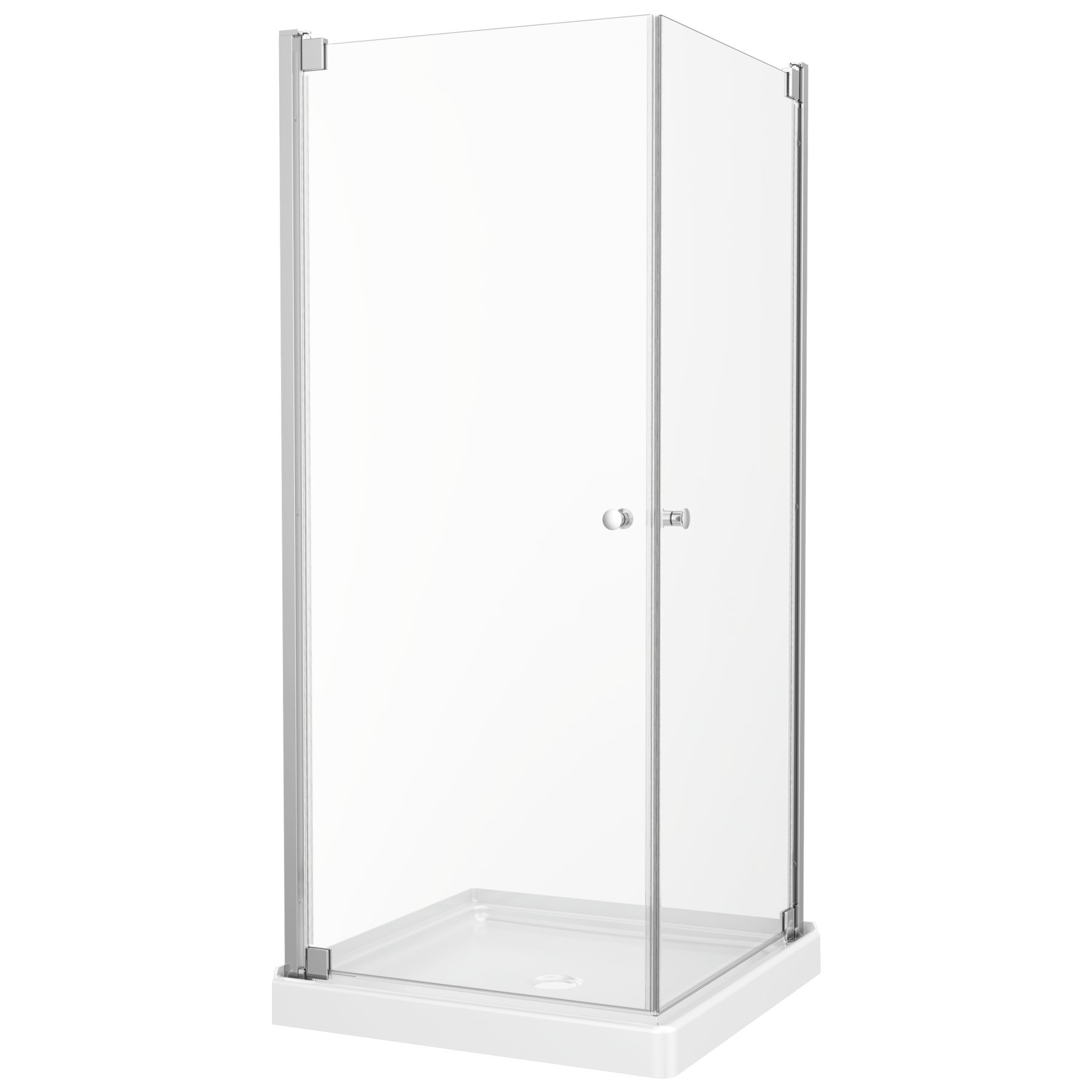 32&rdquo; x 32&rdquo; Corner Shower Enclosure