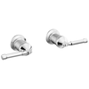 Wall Mount Tub Filler Handle Kit-Lever