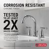 Two Handle Widespread Bathroom Faucet