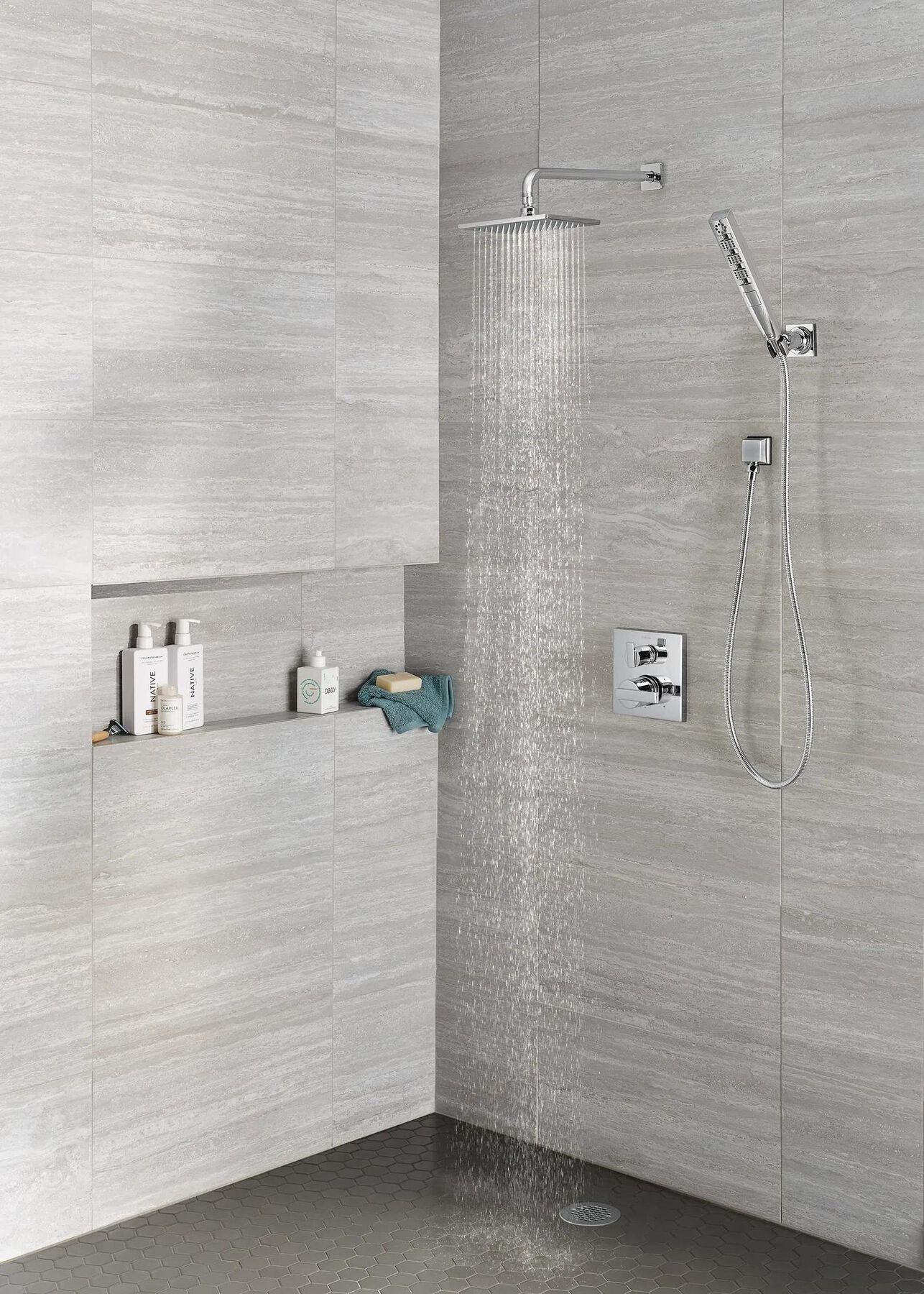 3-Setting Custom Shower Bundle with Raincan - 14 Series