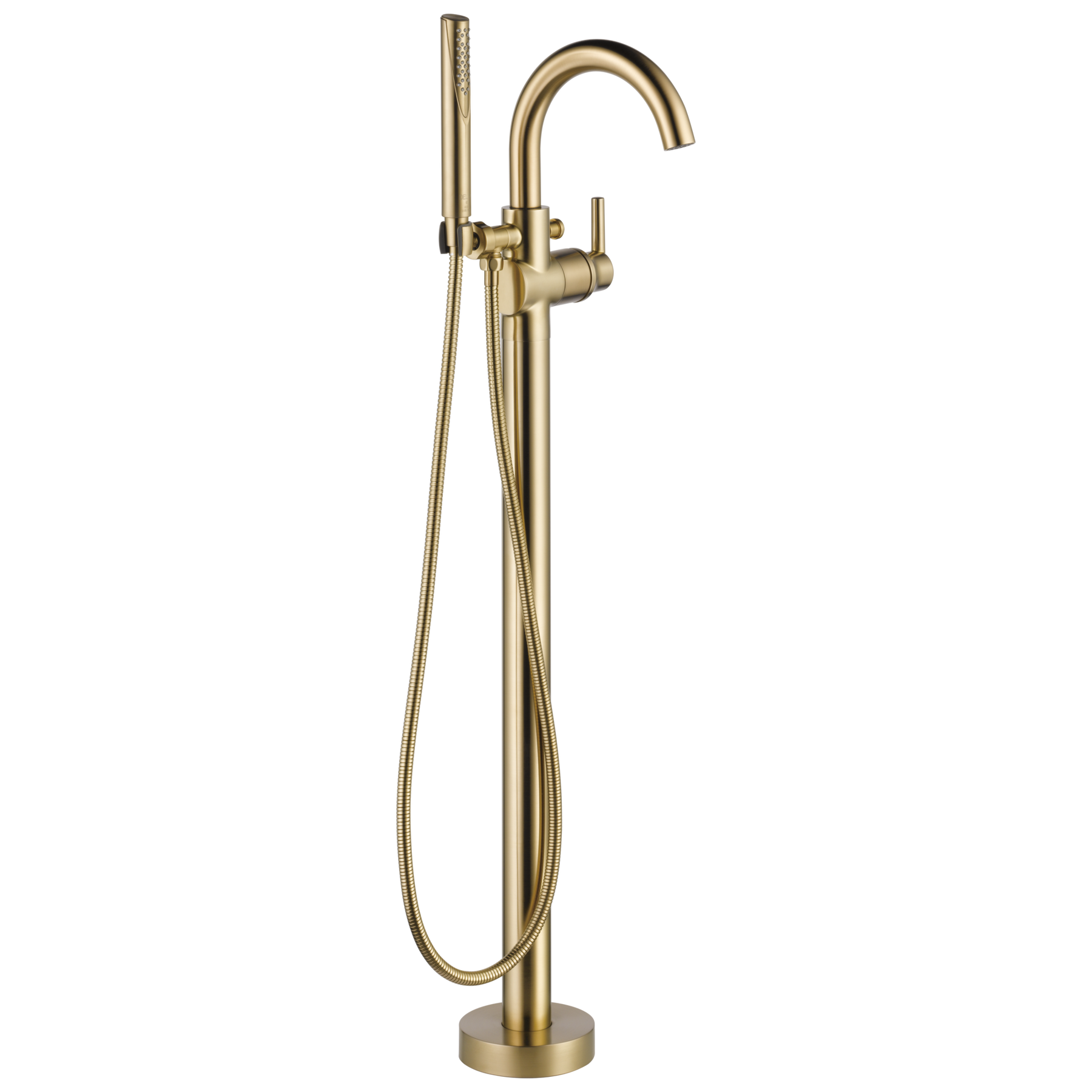 Contemporary Floor-Mount Tub Filler Trim (Recertified)