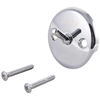 Overflow Plate & Screws - Trip Lever