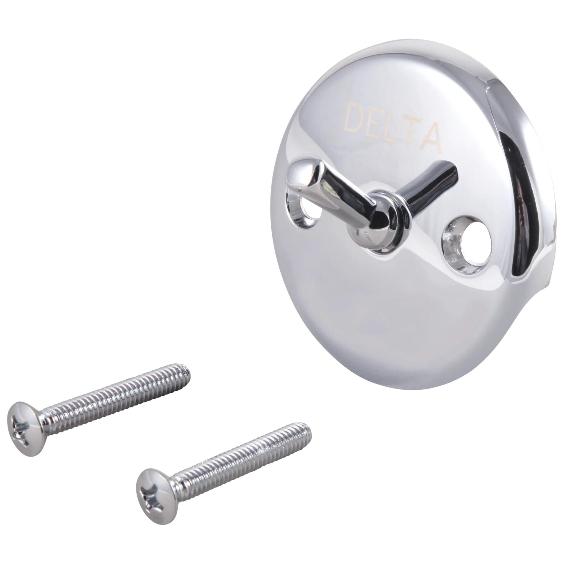 Overflow Plate & Screws - Trip Lever