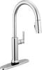 Touch2O&reg; Technology Kitchen Faucet with Touchless Technology