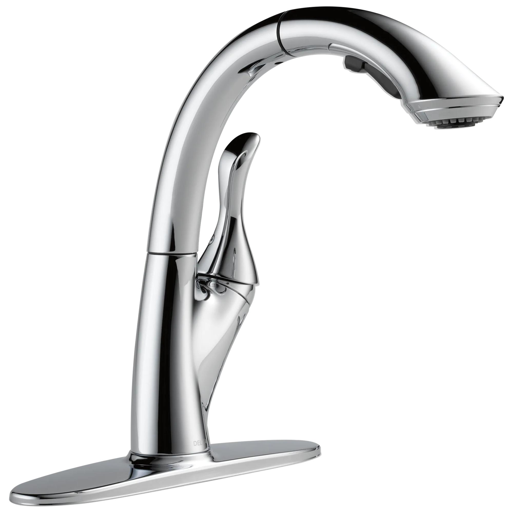 Single Handle Pull-Out Kitchen Faucet