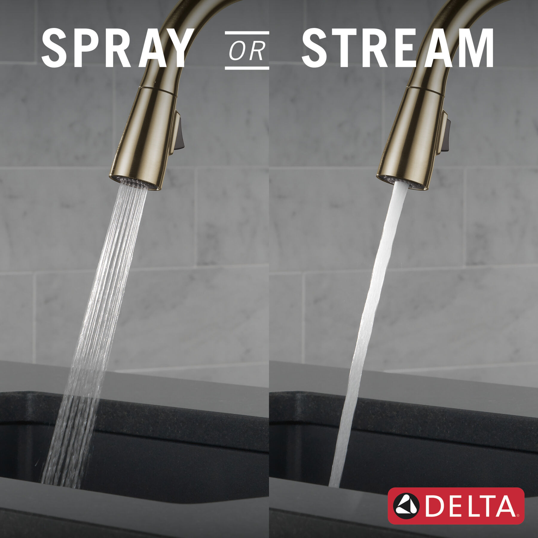 Pull-Down Kitchen Faucet  (Recertified)