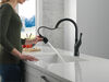 Touch<sub>2</sub>O&reg; Technology Kitchen Faucet with Touchless Technology