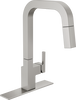 Single-Handle Pull-Down Kitchen Faucet