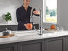Touch<sub>2</sub>O&reg; Technology Kitchen Faucet with Touchless Technology