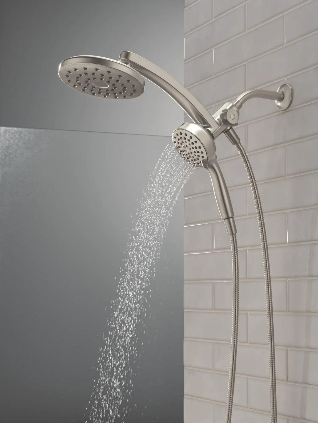 PivotPro&trade;&nbsp;3-in-1 Combination Shower