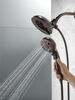 In2ition&reg; H2Okinetic&reg; 5-Setting Two-in-One Shower (Recertified)