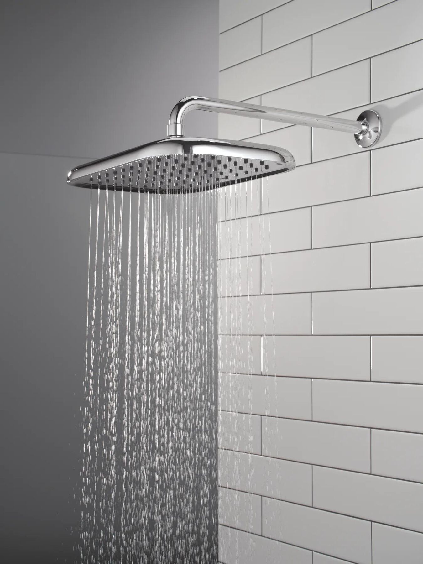 Single-Setting Raincan Shower Head