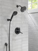H<sub>2</sub>Okinetic&reg; 5-Setting Contemporary Raincan Shower Head