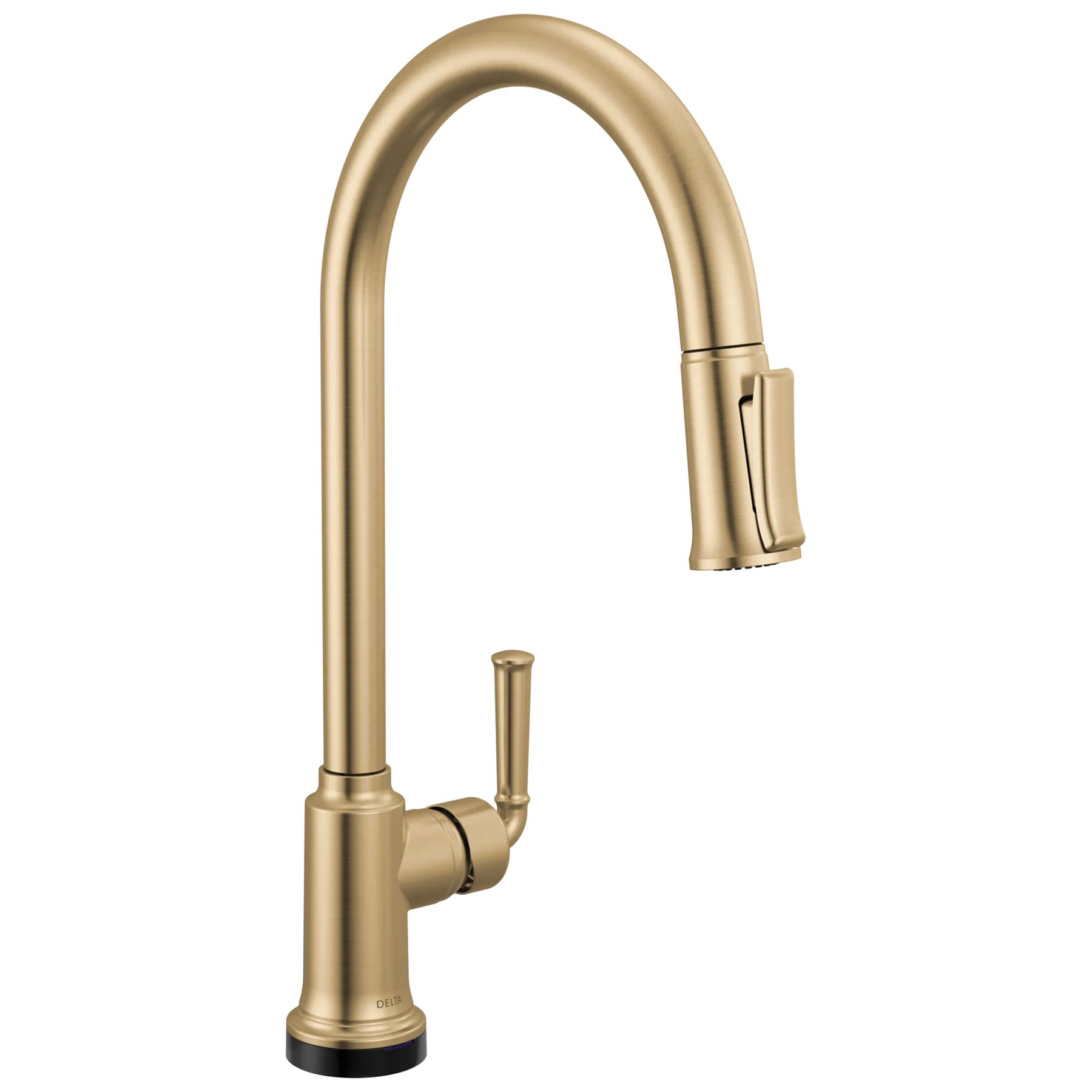Single Handle Kitchen Pull-Down Faucet With Touchless Technology