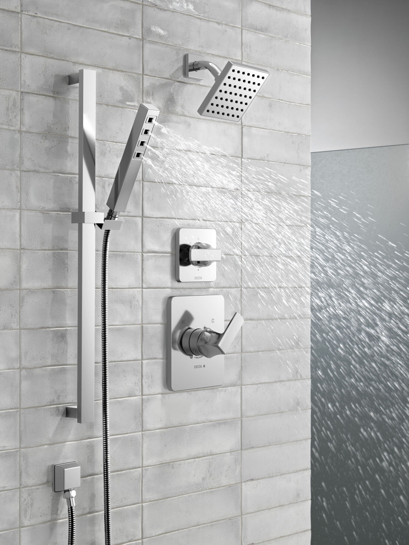 Square Wall Elbow for Hand Shower