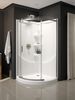 Shower Base with Wall and Enclosure Bundle