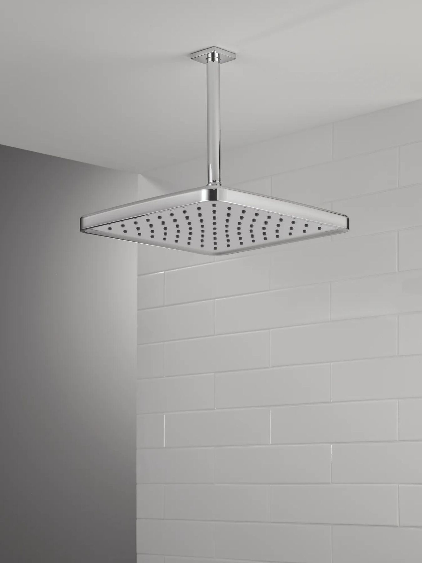 Single-Setting Raincan Shower Head