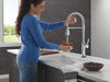 Touch2O&reg; Technology Kitchen Faucet with Touchless Technology