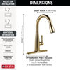 Pull-Down Kitchen Faucet  (Recertified)